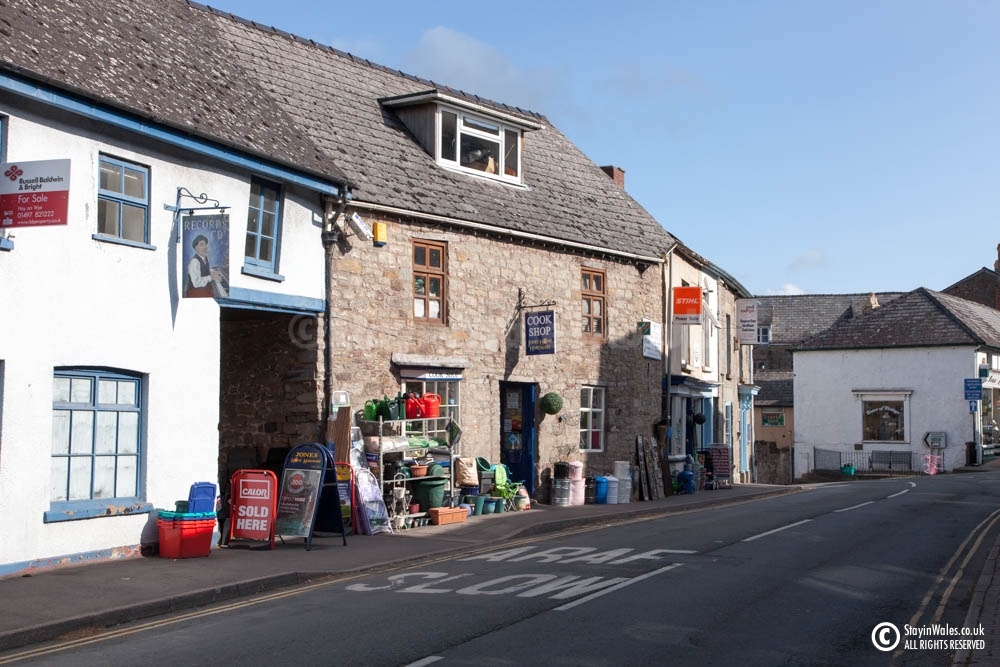 Jones Hardware shop in Hay