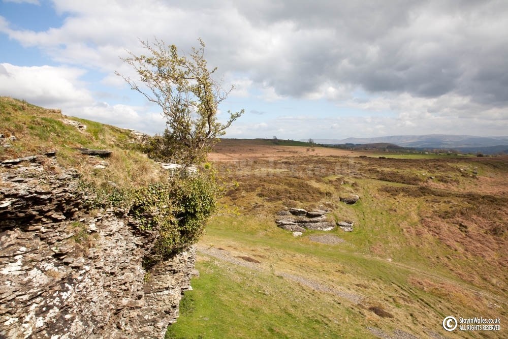 Aberedw Hill