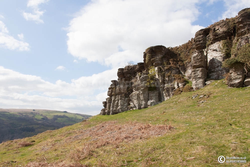 Aberedw Rocks