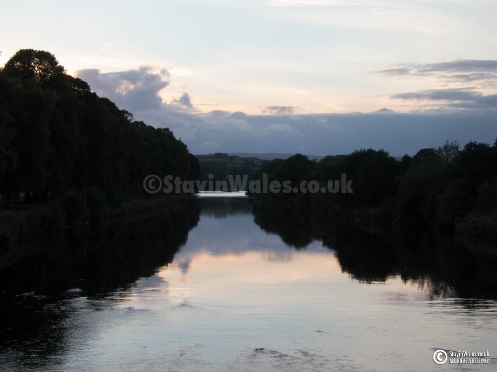 River Wye, Builth