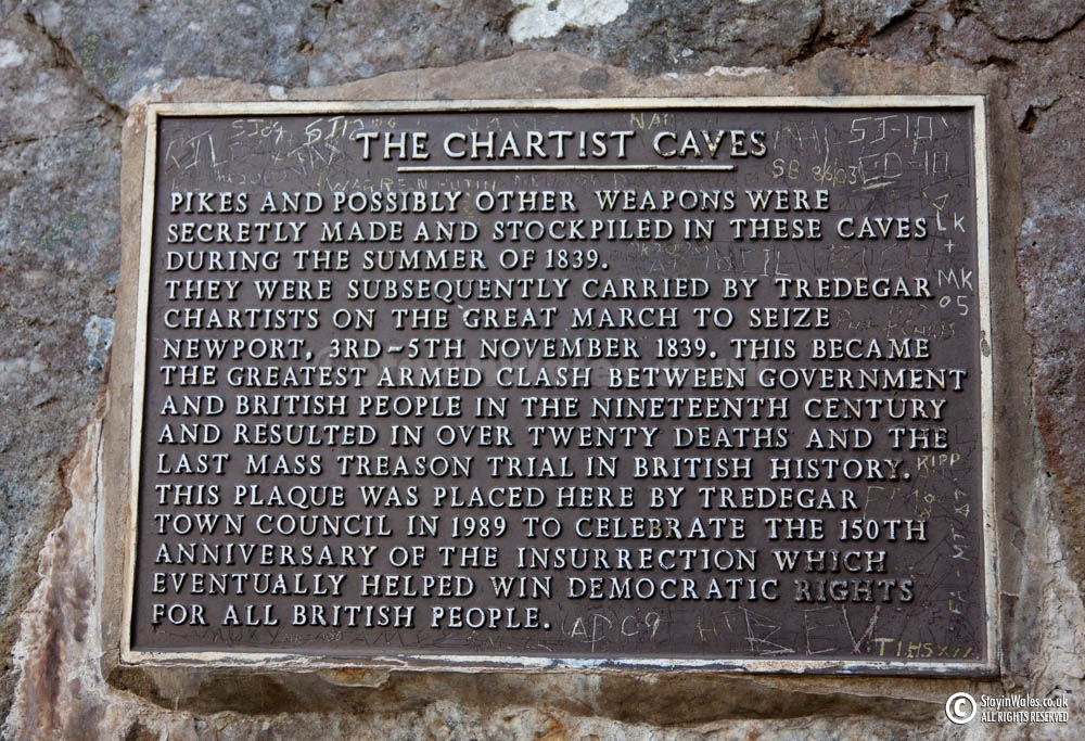 Chartist Cave, Trefil