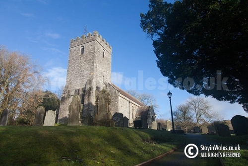St Cynllo's Church, Nantmel