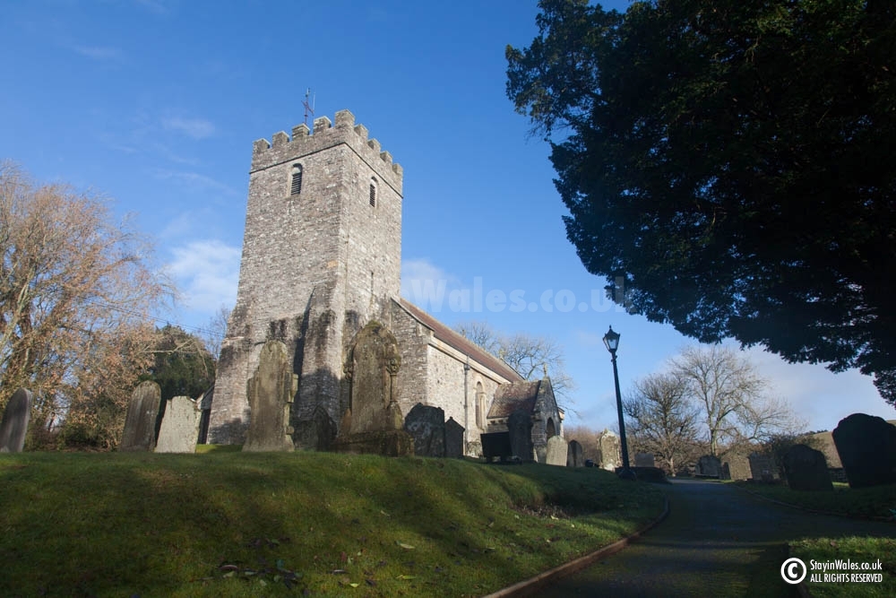 St Cynllo's Church, Nantmel