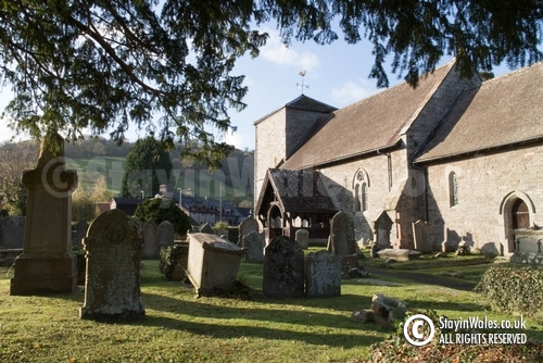 Llyswen Church
