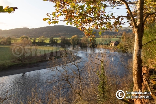 River Wye from Wyecliffe