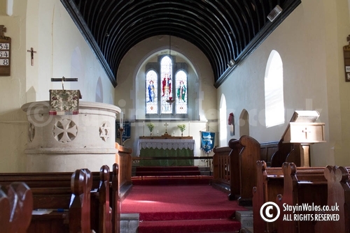 St Gwendoline's at Llyswen