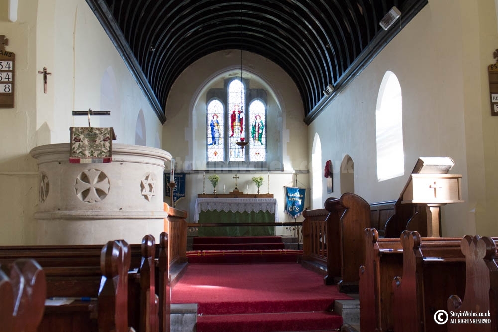 St Gwendoline's at Llyswen