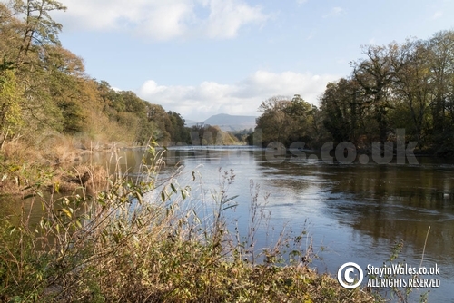 River Wye and Black Mountains