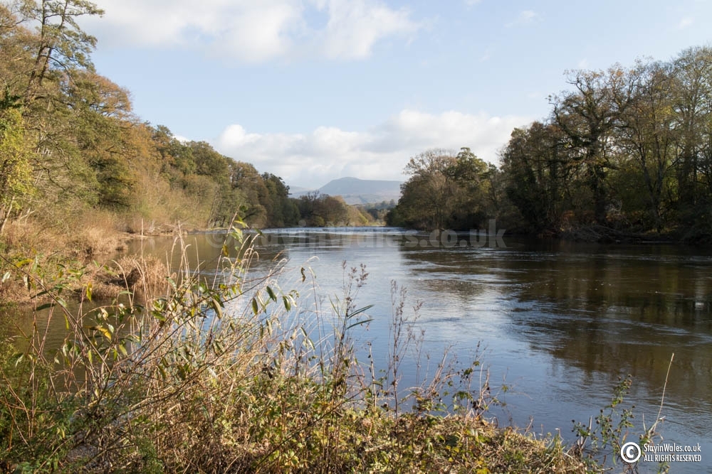 River Wye and Black Mountains