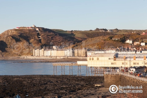 Aberystwyth Pier and Seafront