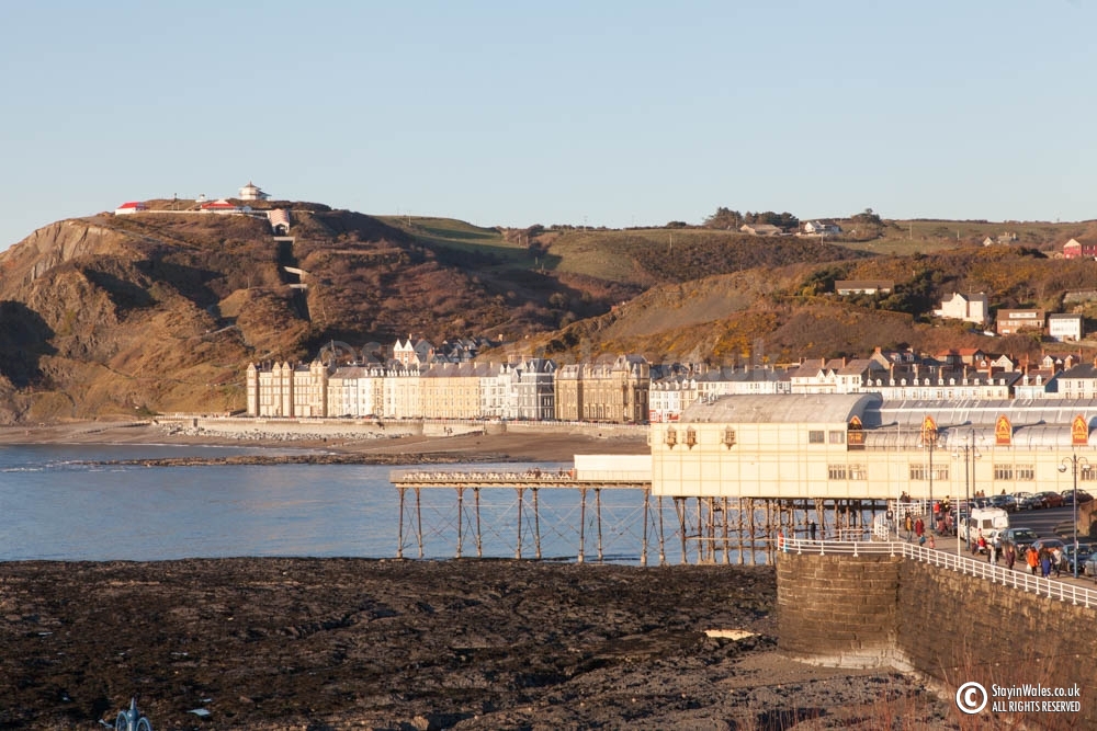 Aberystwyth Pier and Seafront