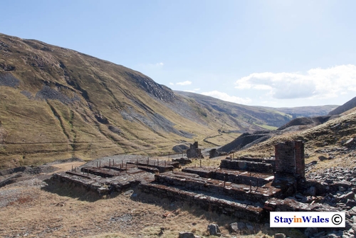 Cwmystwyth Lead Mine