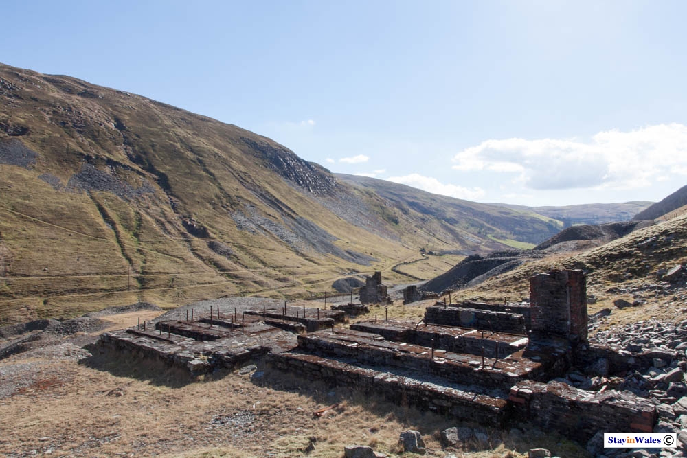 Cwmystwyth Lead Mine