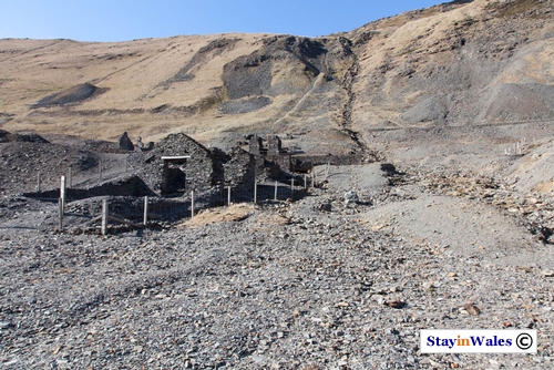 Cwmwystwyth Mine Ruin