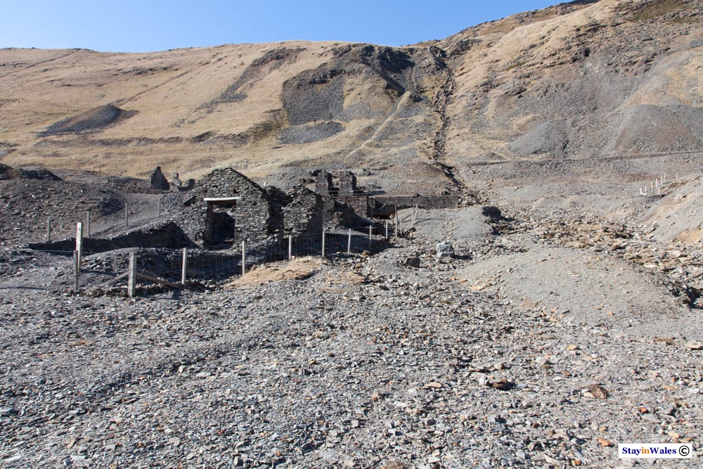 Cwmwystwyth Mine Ruin