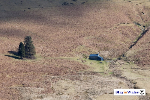 Lluest Cwm Bach Bothy, Elan Valley
