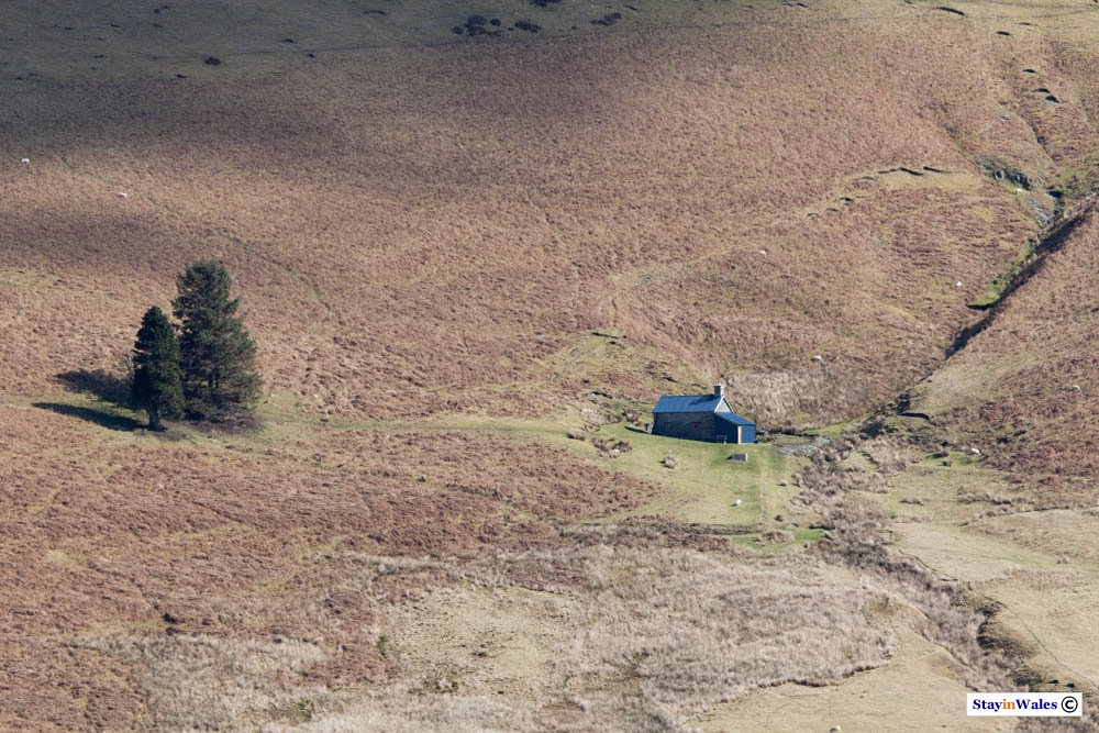 Lluest Cwm Bach Bothy, Elan Valley