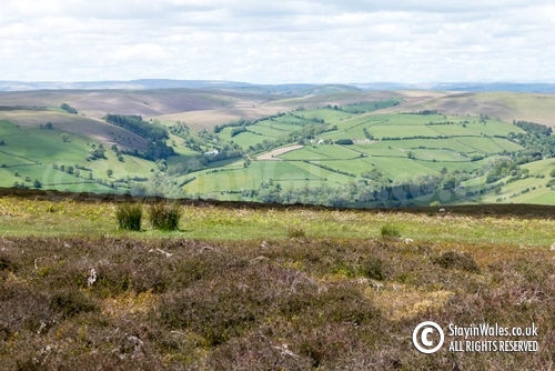View above Rhulen