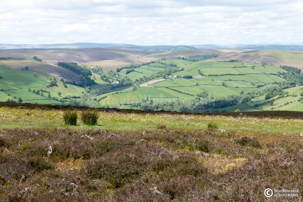 View above Rhulen