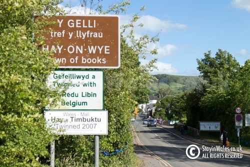 Welcome to Hay-on-Wye