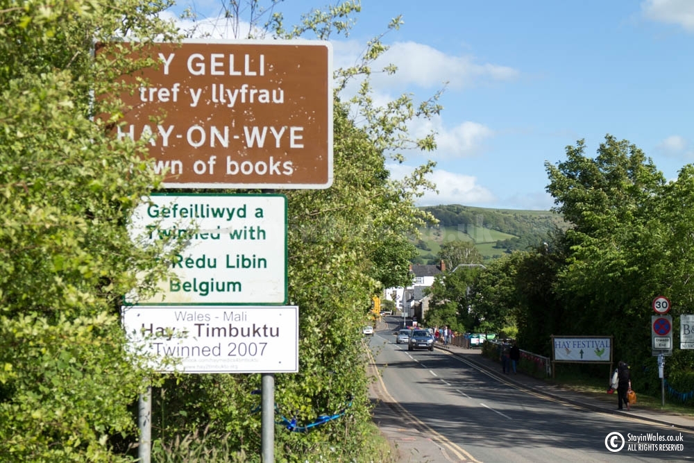 Welcome to Hay-on-Wye
