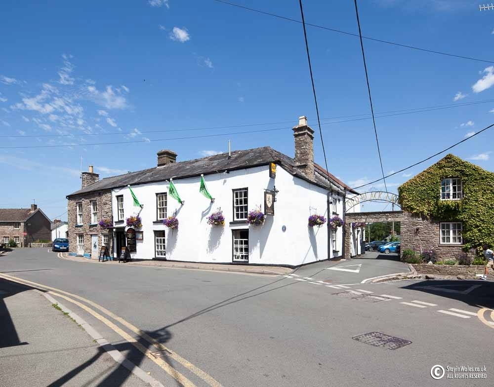 Old Black Lion at Hay
