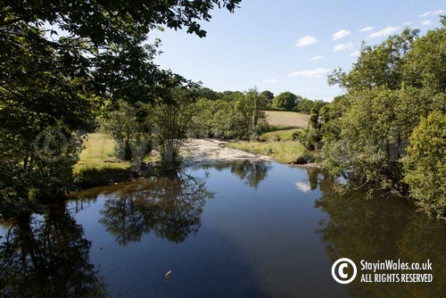 River Ithon, Llandrindod