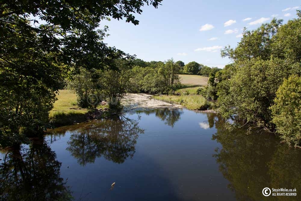 River Ithon, Llandrindod