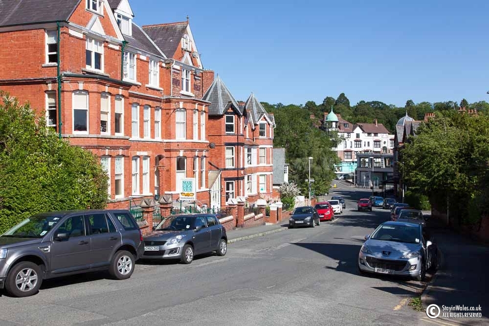 Spa Road, Llandrindod