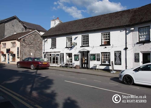 Rhayader - Elan Hotel