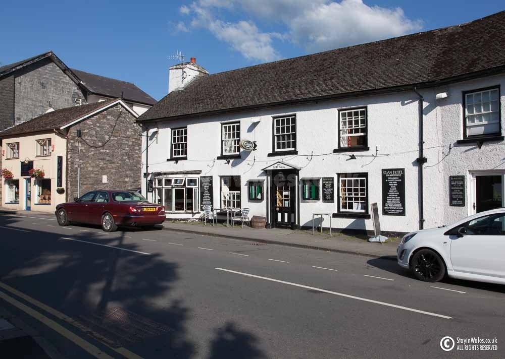 Rhayader - Elan Hotel