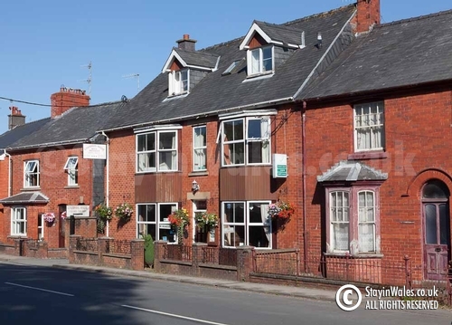 Liverpool House, Rhayader