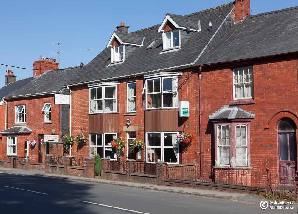 Liverpool House, Rhayader