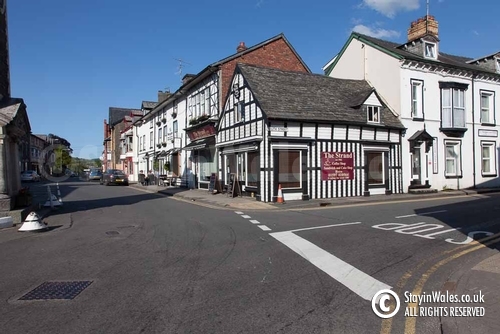 Rhayader Crossroads