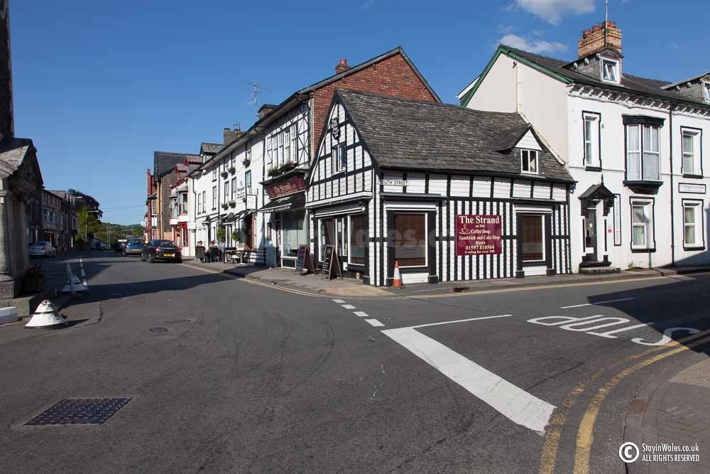 Rhayader Crossroads