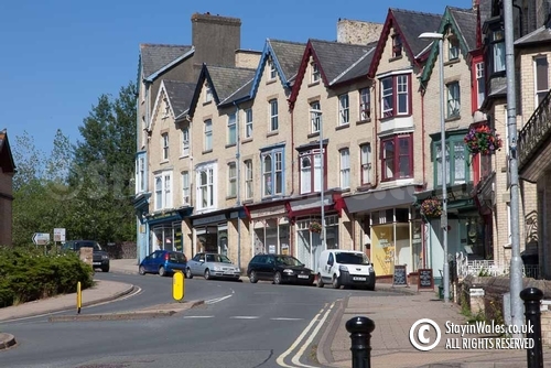 Station Crescent, Llandrindod