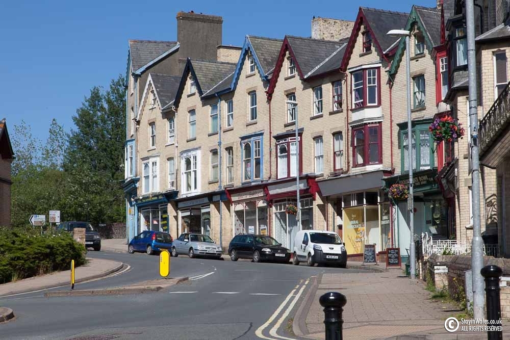 Station Crescent, Llandrindod