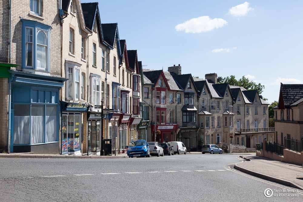 Station Crescent, Llandrindod Wells