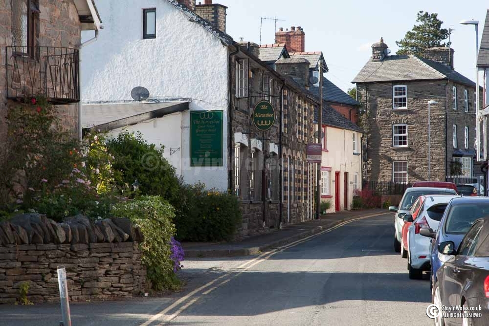 Church Street, Rhayader
