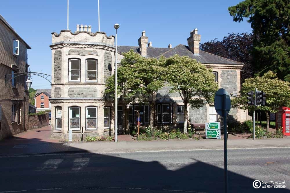 Llandrindod Old Town Hall