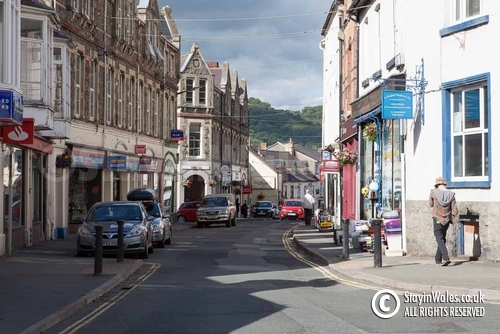 High Street, Builth Wells