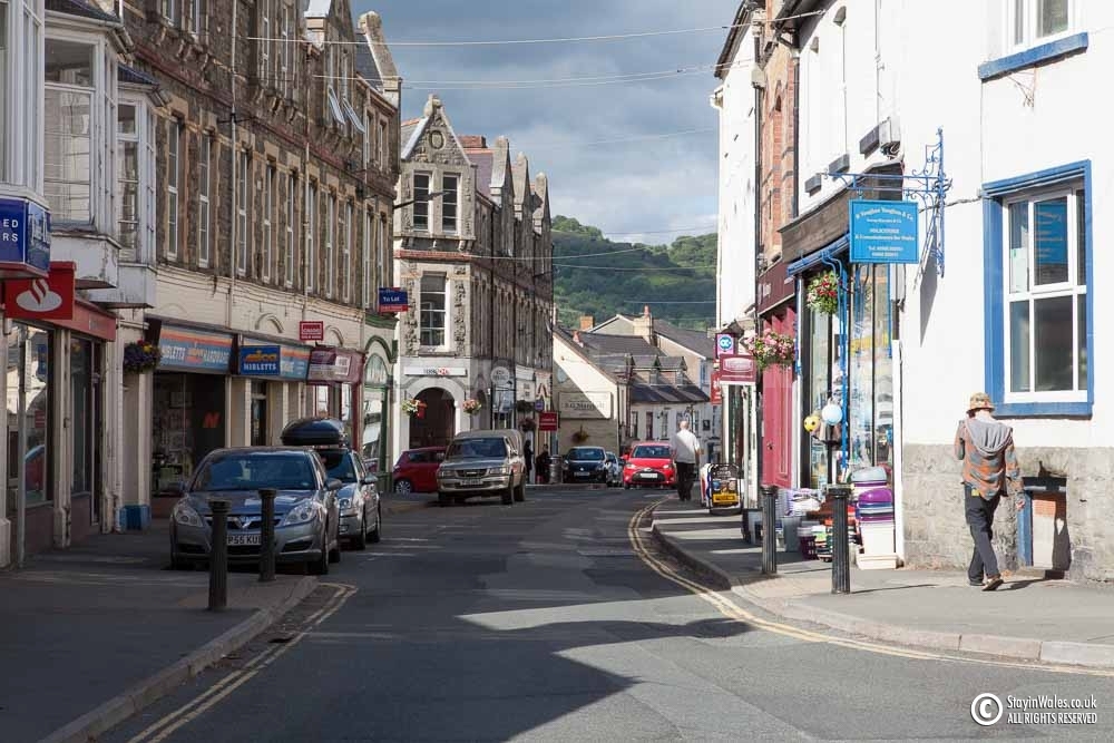High Street, Builth Wells