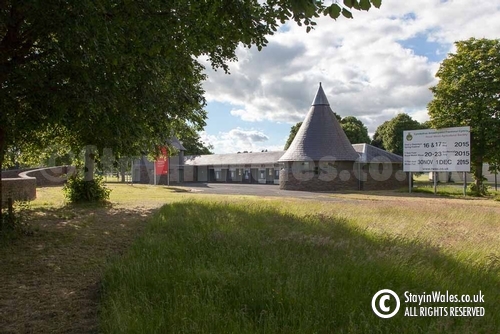 Royal Welsh Showground Entrance