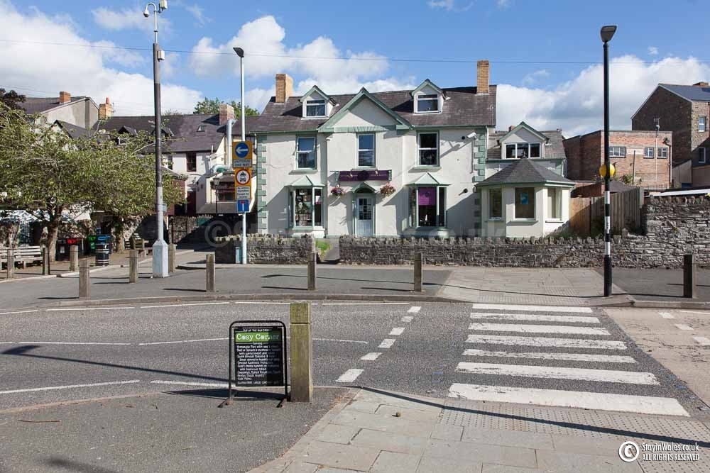 The Strand, Builth Wells