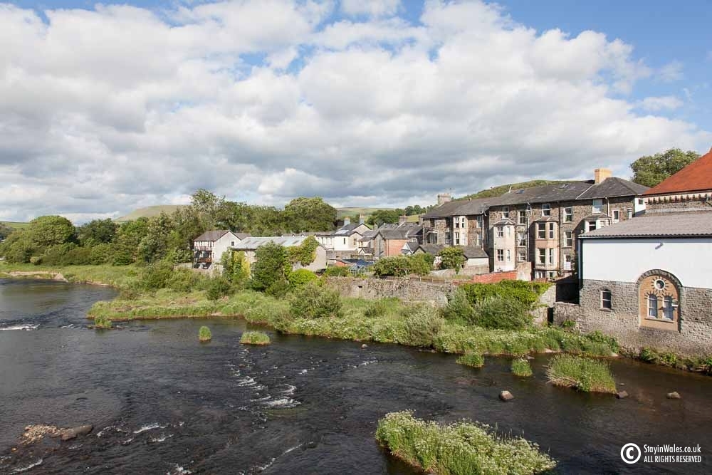 River Wye at Builth