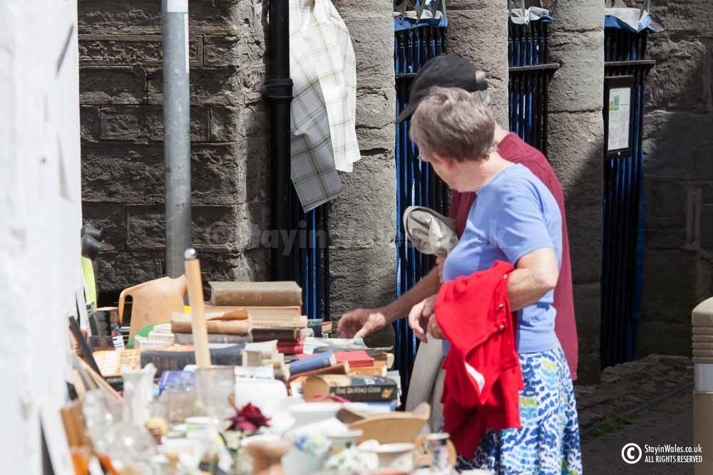 Book Stall at Hay-on-Wye