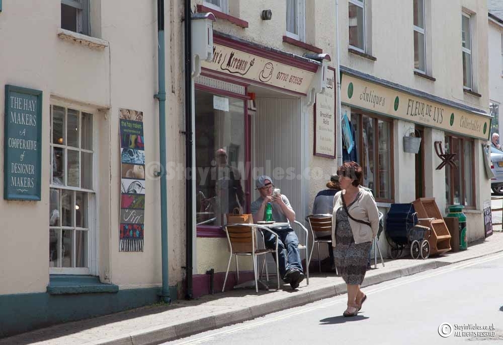 Hay's Kitchen Cafe, Hay-on-Wye