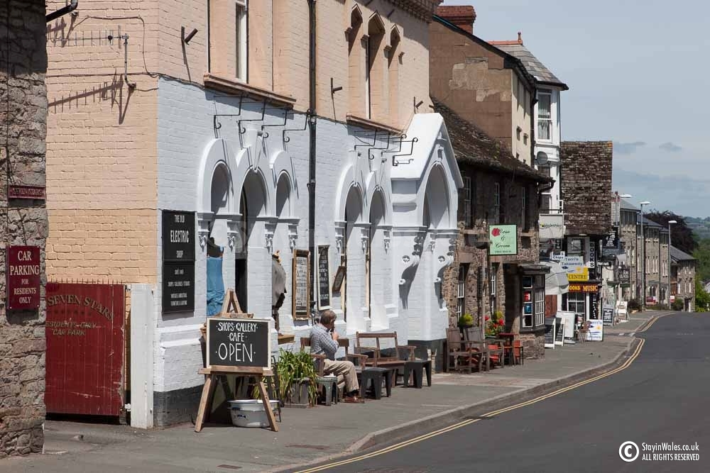 Broad Street, Hay-on-Wye