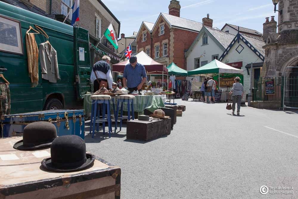 Antiques Market, Hay-on-Wye