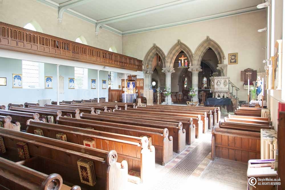 St Marys Church, Hay